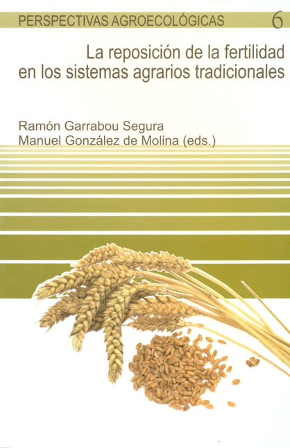 Portada de REPOSICION DE LA FERTILIDAD EN LOS SISTEMAS AGRARIOS TRADICIONALES, LA