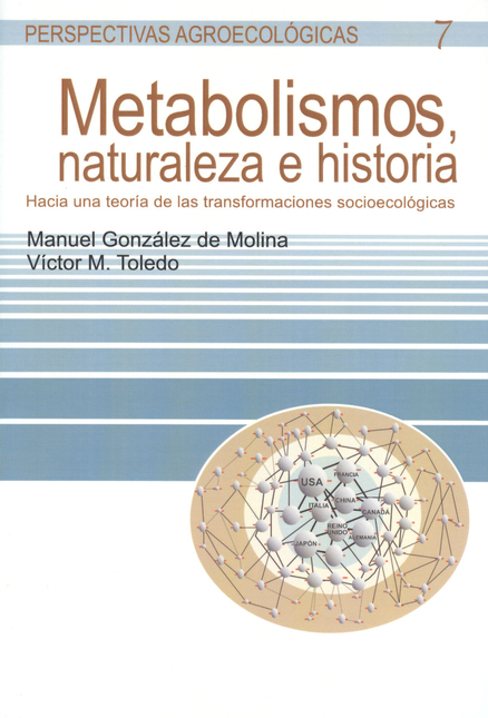 Portada de METABOLISMOS NATURALEZA E HISTORIA