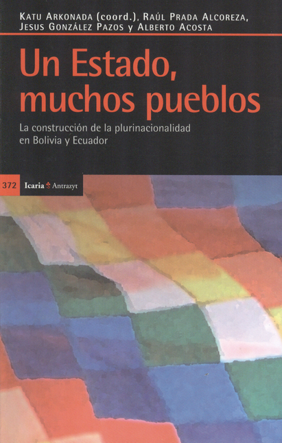 Portada de UN ESTADO MUCHOS PUEBLOS de GONZÁLEZ PAZOS, Jesús