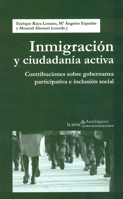 Portada de INMIGRACION Y CIUDADANIA ACTIVA. CONTRIBUCIONES SOBRE GOBERNANZA PARTICIPATIVA