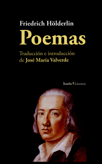 Portada de POEMAS FRIEDRICH HOLDERLIN de HOLDERLIN, Friedrich