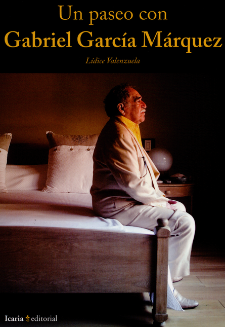 Portada de UN PASEO CON GABRIEL GARCIA MARQUEZ