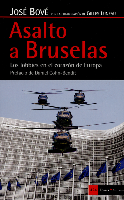 Portada de ASALTO A BRUSELAS. LOS LOBBIES EN EL CORAZON DE EUROPA