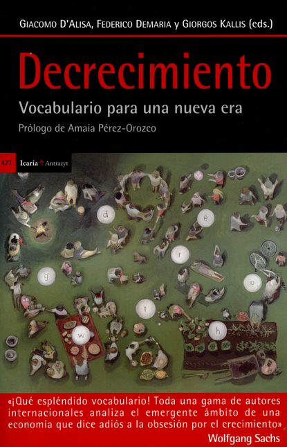 Portada de DECRECIMIENTO VOCABULARIO PARA UNA NUEVA ERA