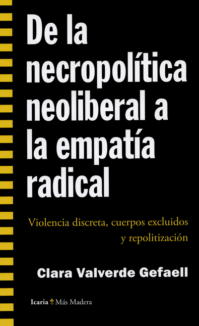Portada de DE LA NECROPOLITICA NEOLIBERAL A LA EMPATIA RADICAL