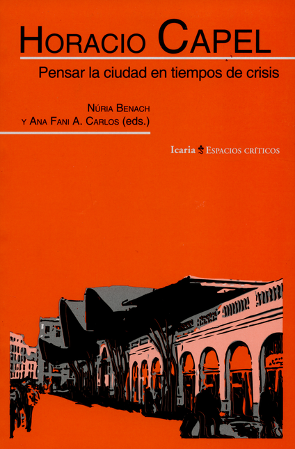 Portada de PENSAR LA CIUDAD EN TIEMPOS DE CRISIS