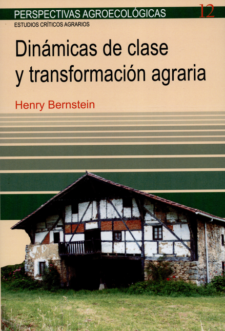 Portada de DINAMICAS DE CLASE Y TRANSFORMACION AGRARIA