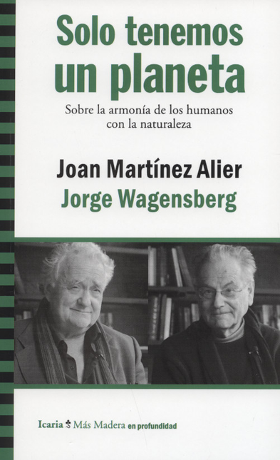 Portada de SOLO TENEMOS UN PLANETA