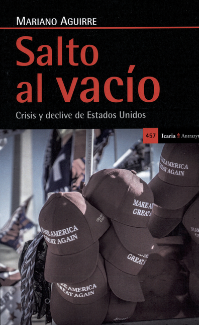 Portada de SALTO AL VACIO CRISIS Y DECLIVE DE ESTADOS UNIDOS