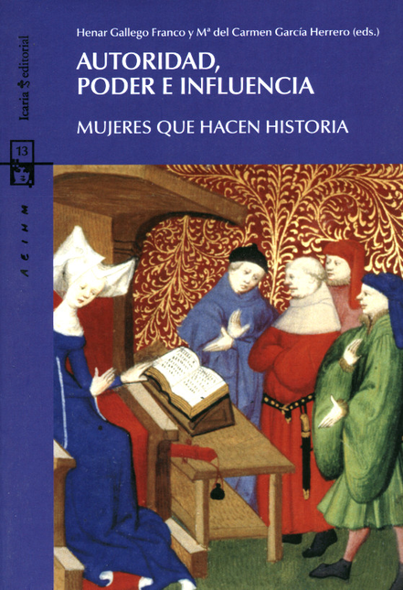 Portada de AUTORIDAD PODER E INFLUENCIA (+CD) MUJERES QUE HACEN HISTORIA