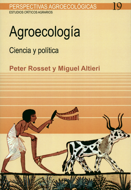 Portada de AGROECOLOGIA CIENCIA Y POLITICA