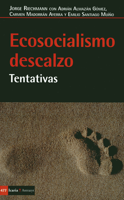 Portada de ECOSOCIALISMO DESCALZO. TENTATIVAS