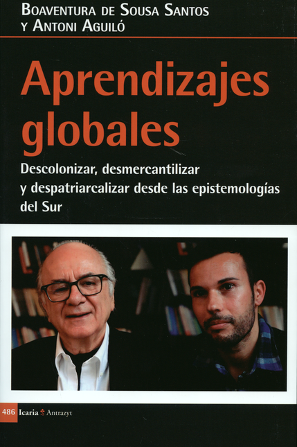 Portada de APRENDIZAJES GLOBALES. DESCOLONIZAR, DESMERCANTILIZAR Y DESPATRIARCALIZAR
