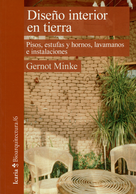 Portada de DISEÑO INTERIOR EN TIERRA PISOS ESTUFAS Y HORNOS LAVAMANOS E INSTALACIONES