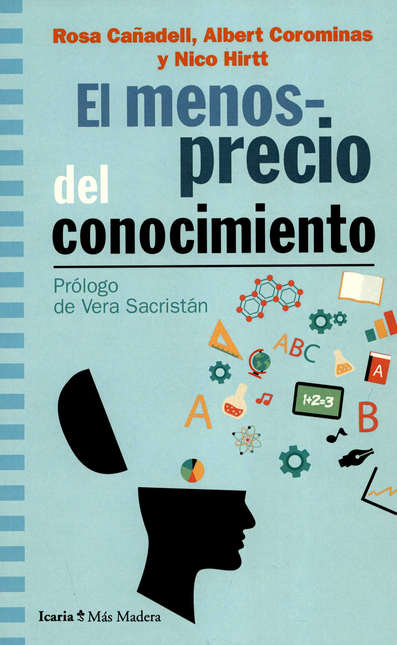 Portada de MENOSPRECIO DEL CONOCIMIENTO, EL