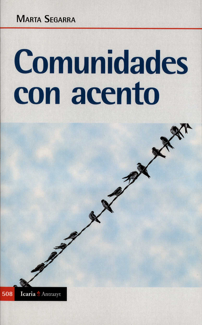 Portada de COMUNIDADES CON ACENTO de SEGARRA, Marta