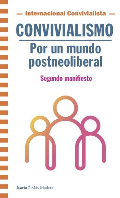 Portada de CONVIVIALISMO POR UN MUNDO POSTNEOLIBERAL