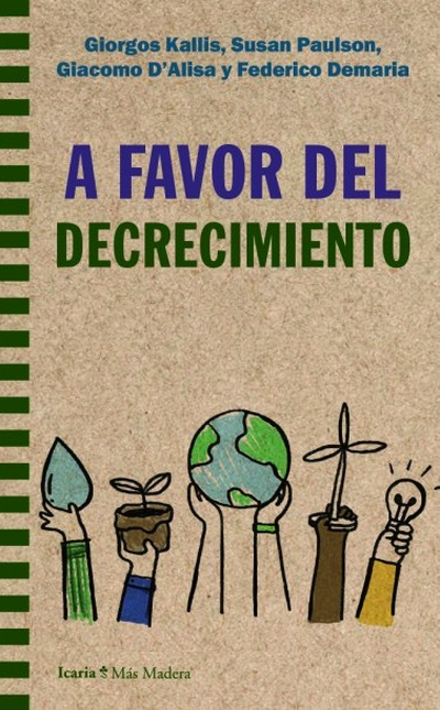 Portada de A FAVOR DEL DECRECIMIENTO