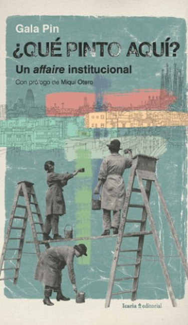 Portada de QUE PINTO AQUI UN AFFAIRE INSTITUCIONAL