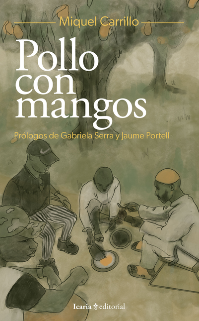 Portada de POLLO CON MANGOS de CARRILLO, Miquel
