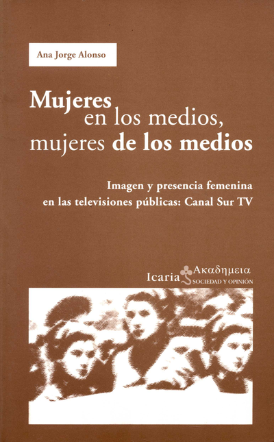 Portada de MUJERES EN LOS MEDIOS MUJERES DE LOS MEDIOS