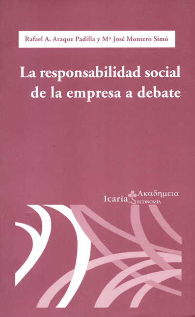 Portada de RESPONSABILIDAD SOCIAL DE LA EMPRESA A DEBATE, LA