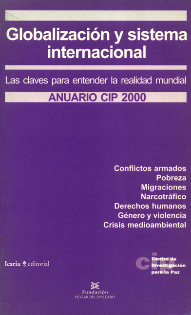 Portada de ANUARIO CIP 2000. CLAVES PARA ENTENDER LA REALIDAD MUNDIAL