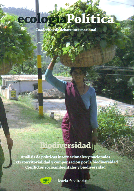 Portada de REV. ECOLOGIA POLITICA # 046 BIODIVERSIDAD