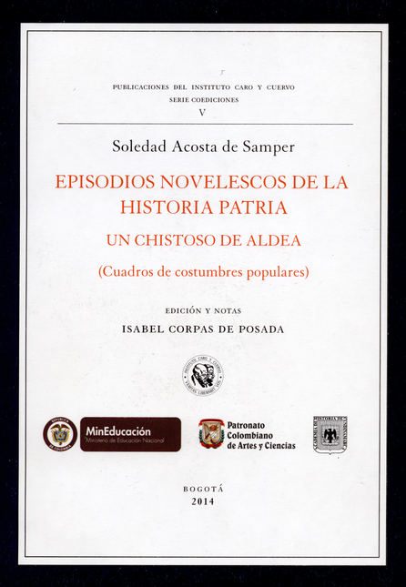 Portada de EPISODIOS NOVELESCOS DE LA HISTORIA PATRIA. UN CHISTOSO DE ALDEA