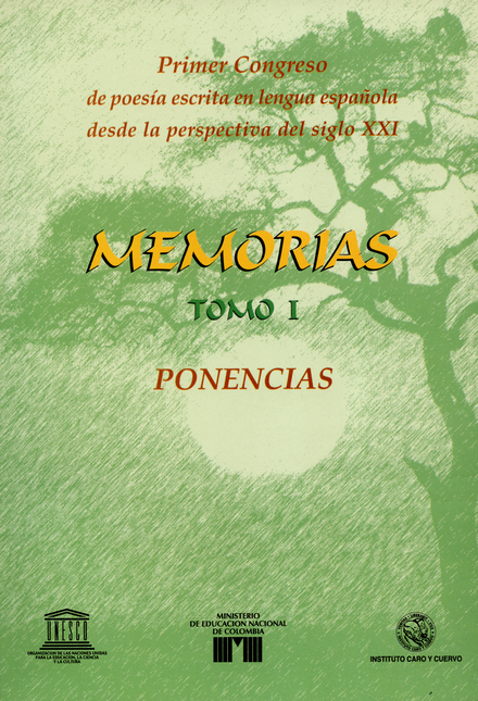 Portada de PRIMER CONGRESO (I) DE POESIA ESCRITA EN LENGUA ESPAÑOLA DESDE LA PERSPECTIVA DEL SIGLO XXI MEMORIAS TOMO I PO