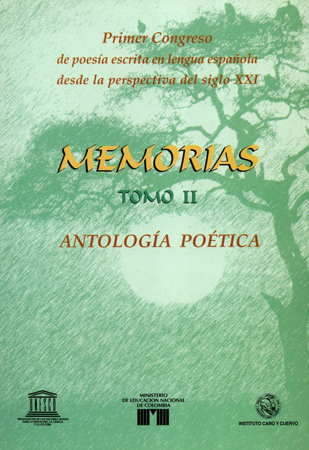 Portada de PRIMER CONGRESO (II) DE POESIA ESCRITA EN LENGUA ESPAÑOLA DESDE LA PERSPECTIVA DEL SIGLO XXI MEMORIAS ANTOLOGI