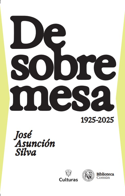 Portada de DE SOBREMESA 1925-2025