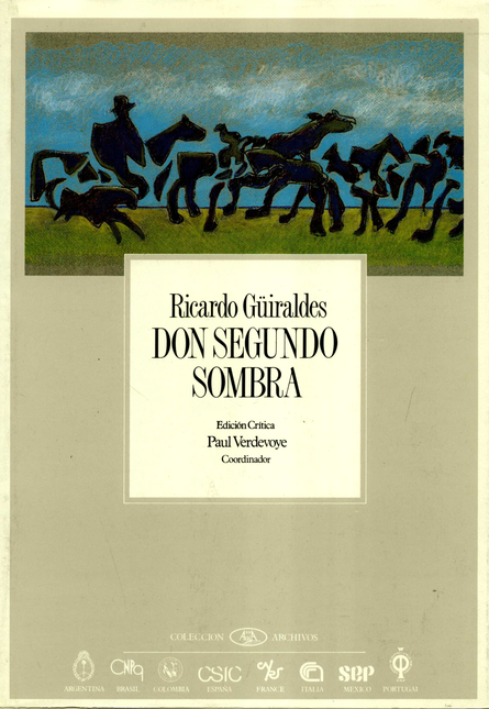 Portada de DON SEGUNDO SOMBRA