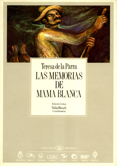 Portada de MEMORIAS DE MAMA BLANCA, LAS