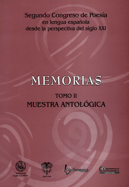 Portada de SEGUNDO CONGRESO DE POESIA (TOMO II) EN LENGUA ESPAÑOLA