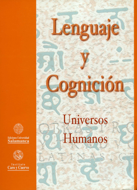 Portada de LENGUAJE Y COGNICION de BERNAL LEONGÓMEZ, Jaime