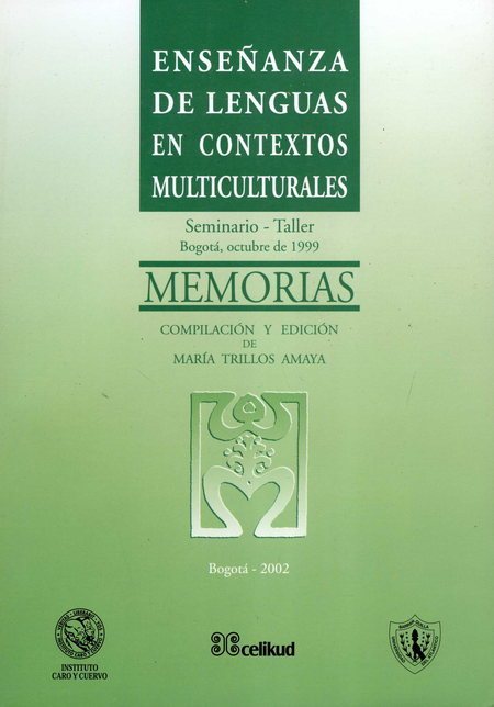 Portada de ENSEÑANZA DE LENGUAS EN CONTEXTOS MULTICULTURALES de VARIOS, Autores