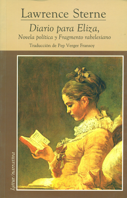Portada de DIARIO PARA ELIZA, NOVELA POLITICA Y FRAGMENTO REBELESIANO
