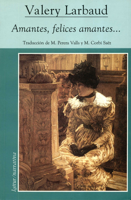 Portada de AMANTES FELICES AMANTES