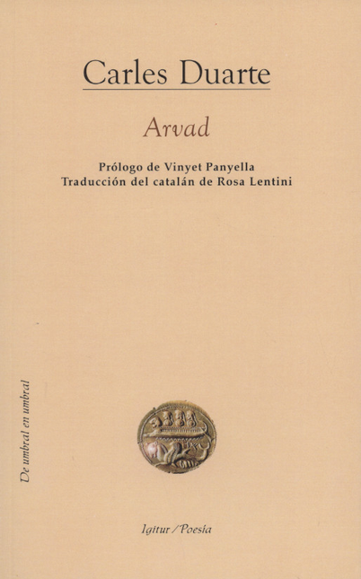 Portada de ARVAD de DUARTE, Carles
