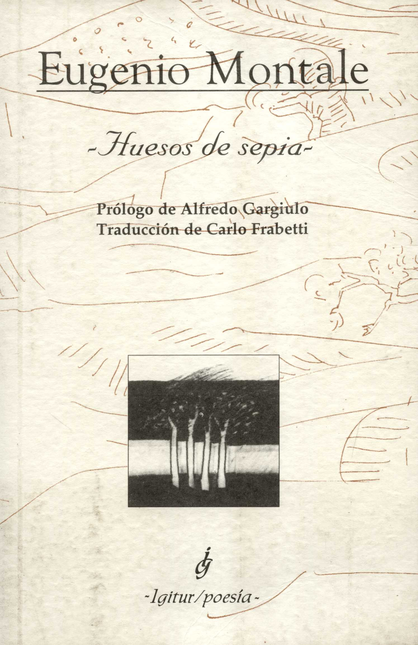 Portada de HUESOS DE SEPIA
