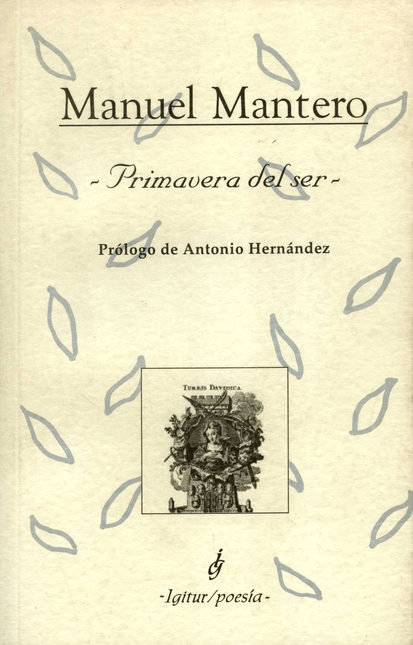 Portada de PRIMAVERA DEL SER
