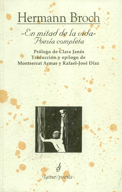 Portada de EN MITAD DE LA VIDA POESIA COMPLETA