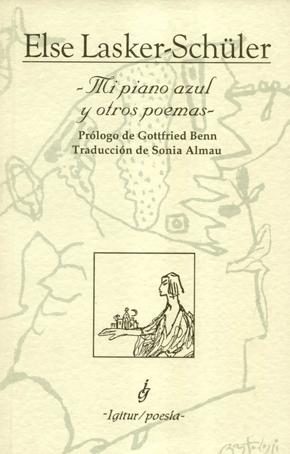 Portada de MI PIANO AZUL Y OTROS POEMAS (2ª ED)
