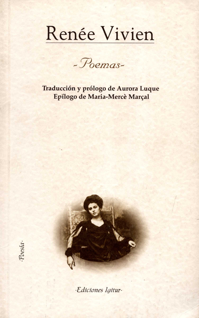 Portada de POEMAS - RENEE VIVIEN