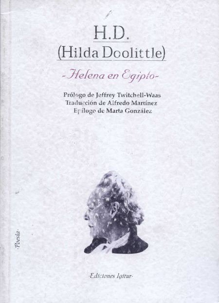 Portada de HELENA EN EGIPTO