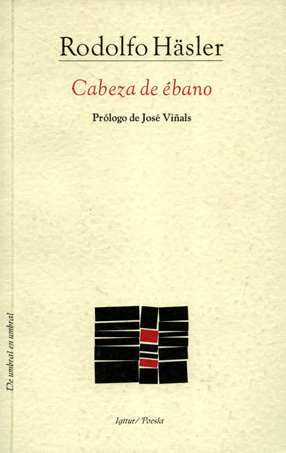 Portada de CABEZA DE EBANO de HÄSLER, Rodolfo