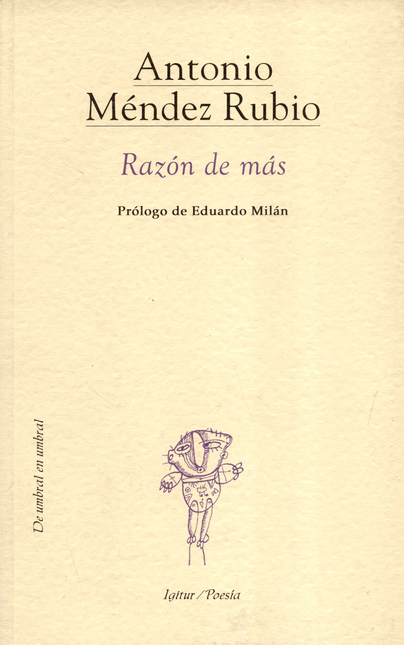 Portada de RAZON DE MAS de MÉNDEZ RUBIO, Antonio