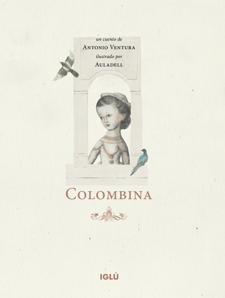 Portada de COLOMBINA de VENTURA, Antonio