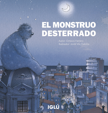 Portada de MONSTRUO DESTERRADO, EL de FERRERO, Octavio